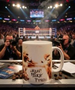 Mike Tyson boks prezent dla kibica kubek Ceramiczny 