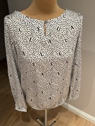 Bluzka koszulowa damska Comma 38 M