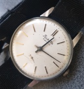 Stary Naręczny Raketa Rakieta Paketa 16 jewels