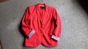 Marynarka damska czerwona