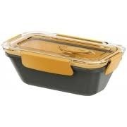 Emsa Bento box pojemnik z wkładami 0.5l pomarancz 
