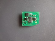 Płytka kluczyka centralnego zamka vw fox