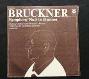 Płyta winylowa MUZA Anton Bruckner retro stare winyle prl