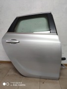 Drzwi prawe tylne (kompletne), lakier 176