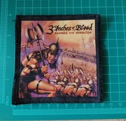 Naszywka 3 Inches of Blood - advance and vanquish