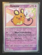 036/091 Dedenne | Holo R. | Paldean Fates -TCG