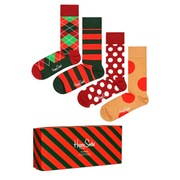 Happy Socks Holiday Classics Gift zestaw 4 par skarpet R.36-40