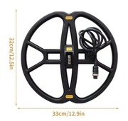 cewka do Wykrywacz metali garrett 400i 10khz 13 cali 33cm jak Nell NOWA