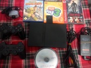 Konsola PS2 Slim SCPH-75004 GRY PS2 GRY PS1