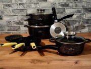 Garnki marmur 12 el. KB-4027