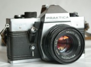 Aparat Praktica MTL5 + Pentacon auto 1,8/50 MC