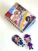 Mini książeczka na rzepy Toca Boca - Jestem Top Gwiazda