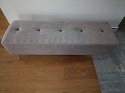 Pufa z pikowaniem 136 x 42 x 45cm