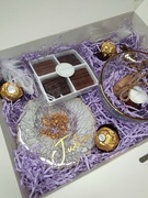 Ekskluzywny prezent dla świadkowej z żywicy epoksydowej 