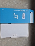 Pudełko Samsung Galaxy J7