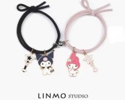 Zestaw bransoletek „Kuromi & My Melody”