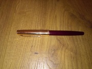 Pióro wieczne kulkowe chińskie Hero 330 długopis PRL bordowo złote