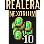 10 Realera Coins - 100 Premium Points REALERA NEXORIUM 10 Realera Coin 5min