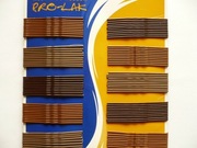 Wsuwki mix brązów 100 szt., wsuwka Pro-lak