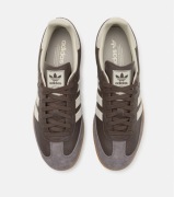 adidas Originals UNISEX - brązowe Sneakersy niskie Samba OG BROWN 25,5 cm