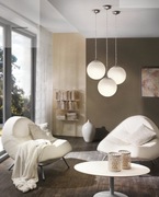 Nowoczesna lampa sufitowa, kula, żyrandol