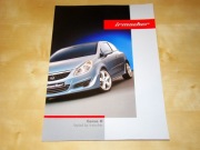 Prospekt Irmscher Opel Corsa 2008