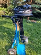 silnik zaburtowy MERCURY 4 hp