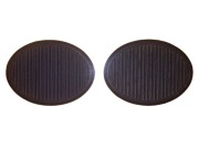 Maskownica głośnika FORD - czarna, oryg. - kpl. 2 szt. owalna 197 x 146 mm