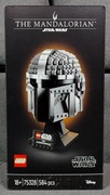 LEGO 75328 - Hełm Mandalorianina