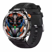 SmartWatch HT30 Wysokiej jakości 1,7-calowy HD ekran ,Latarka  -CZARNY