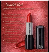 Półmatowa żelowa pomadka Scarlet Red Mary Kay 