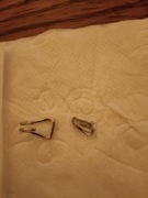 fake piercing - klipsy do wargi