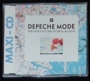 Depeche Mode - Never Let Me Down Again CD Germany z 1987r