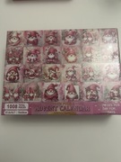Nowy Puzzle Kalendarz Adwentowy 1008 elementów – 24 dni zabawy”