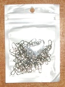 Agrafki wędkarskie udźwig 9kg  14 x 100szt