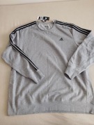Bluza męska Adidas 3 xl bawełna bez zamka nowa, metka