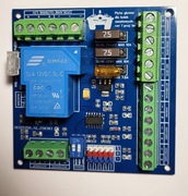 Łódka zanętowa. Płyta główna do budowy łódki zanętowej.