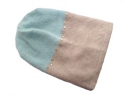 100% KASZMIR CZAPKA - KRYSZTAŁKI