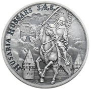 Husaria 4 oksyda srebrna uncja 