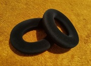 Nauszniki Gąbki Pady Sennheiser HD 600 - 100% ORYGINALNE, UŻYWANE