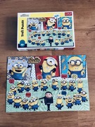 PUZZLE TREFL - MINIONKI