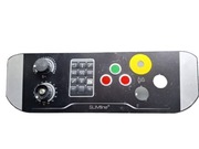 SIEMENS SINUMERIK 6FC5303-0AF50-3EA0 MCP 458-IE-M SlimLine 4 DMG 