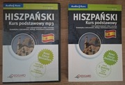 Hiszpański Kurs Podstawowy MP3 – książka + nagrania + program (A1-A2)