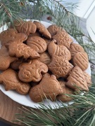 Pierniki ze stemplem -małe