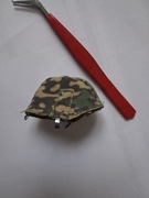 Produkt Dragon do figurki skala 1/6 Niemcy pokrowiec na hełm
