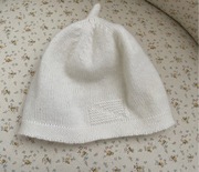 Czapka niemowlęca wełna merynosowa Martello