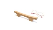 Meblowy uchwyt drewniany do szafy Ikea Rozstaw 205