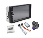2 Din Radia Samochodowe 7018B Multimedialny MP5