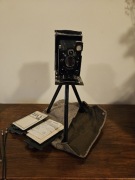 Aparat fotograficzny mieszkowy Dresden Ica – Compur