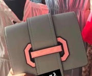 Niebieska torebka damska